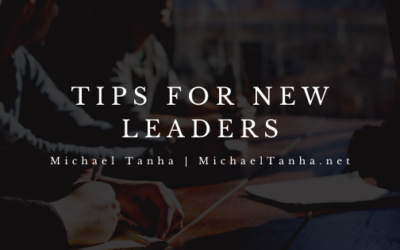 Tips for New Leaders